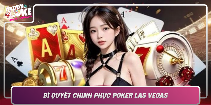 Bi Quyet Chinh Phuc Poker Las Vegas