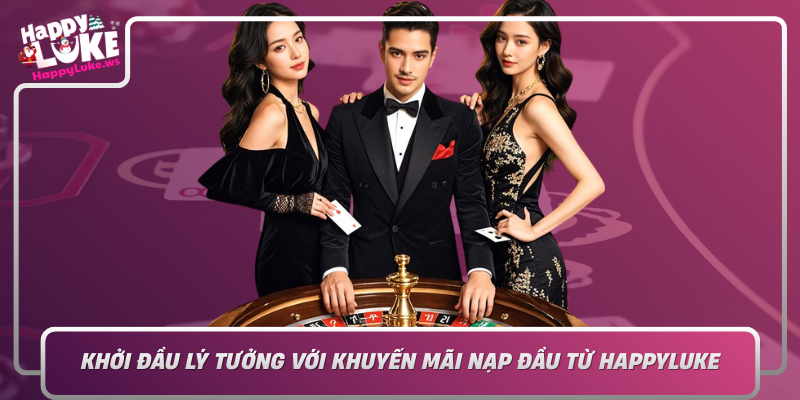 Khoi Dau Ly Tuong Voi Khuyen Mai Nap Dau Tu Happyluke Co Hoi Vang Cho Nguoi Choi Moi