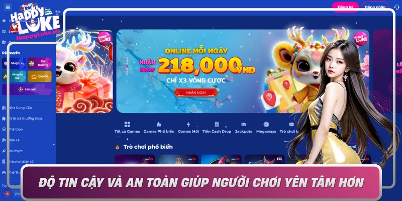 Do Tin Cay Va An Toan Giup Nguoi Choi Yen Tam Hon